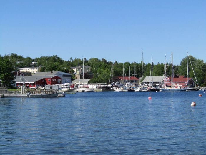Baddeck-boats