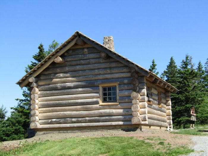 New-Scotland-Log-House