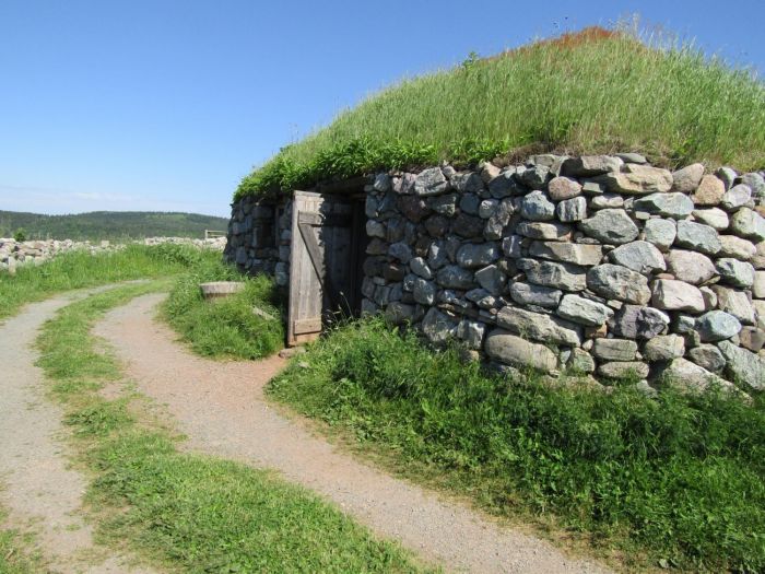 Old-Scottish-Stone-House