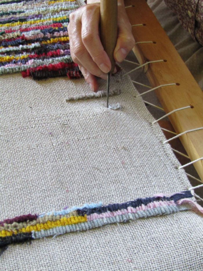 Rug-hooking