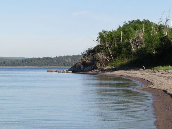 Swimming-at-Bras-d'Or-Lake
