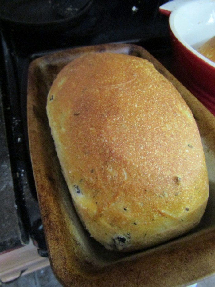 Olive-and-Herbes-de-Provence-Bread